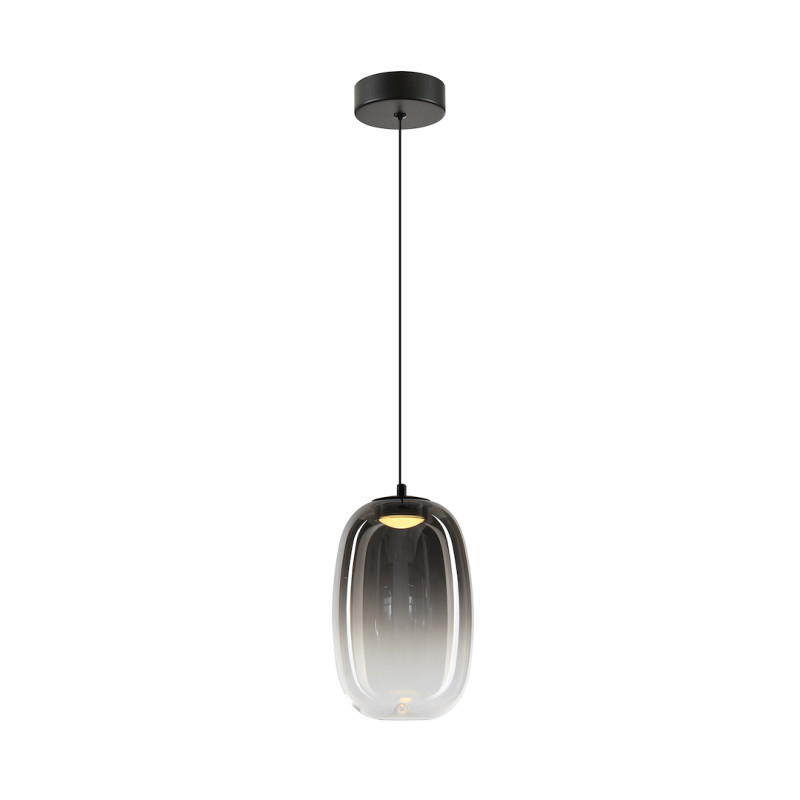 Lampa wisząca VASO 3 SMOKED 4W ML1403