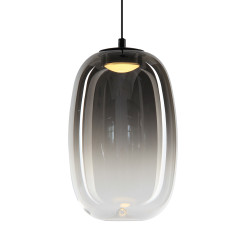 Lampa wisząca VASO 3 SMOKED 4W ML1403