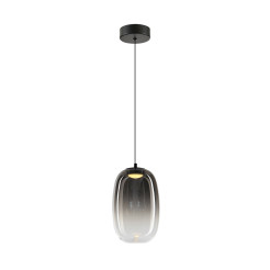 Lampa wisząca VASO 3 SMOKED 4W ML1403