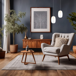 Lampa wisząca Vaso 3 Biały 4W ML1404
