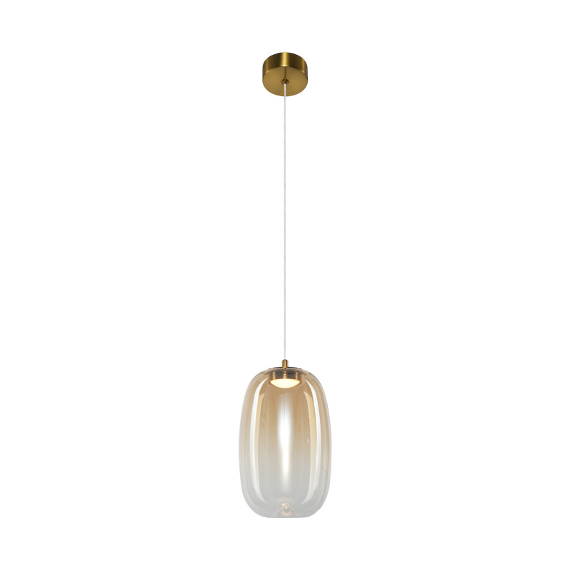 Lampa wisząca VASO 3 AMBER 4W ML1405