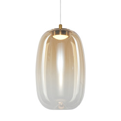 Lampa wisząca VASO 3 AMBER 4W ML1405