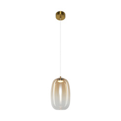 Lampa wisząca VASO 3 AMBER 4W ML1405