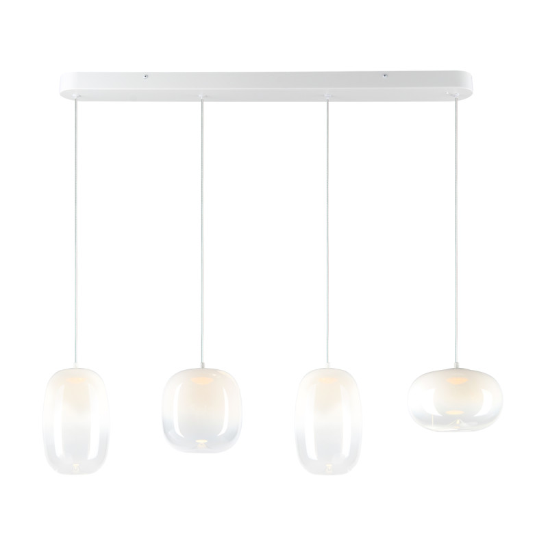 Lampa wisząca Vaso Biały 15W ML1406