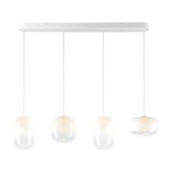 Lampa wisząca Vaso Biały 15W ML1406