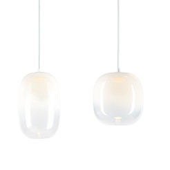 Lampa wisząca Vaso Biały 15W ML1406