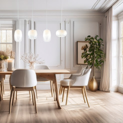 Lampa wisząca Vaso Biały 15W ML1406