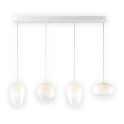 Lampa wisząca Vaso Biały 15W ML1406