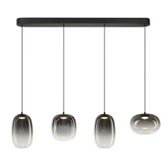 Lampa wisząca VASO SMOKED 15W ML1407