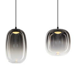 Lampa wisząca VASO SMOKED 15W ML1407
