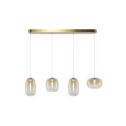 Lampa wisząca VASO AMBER 15W ML1408