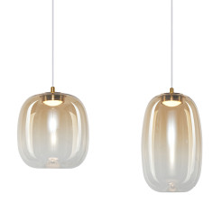 Lampa wisząca VASO AMBER 15W ML1408