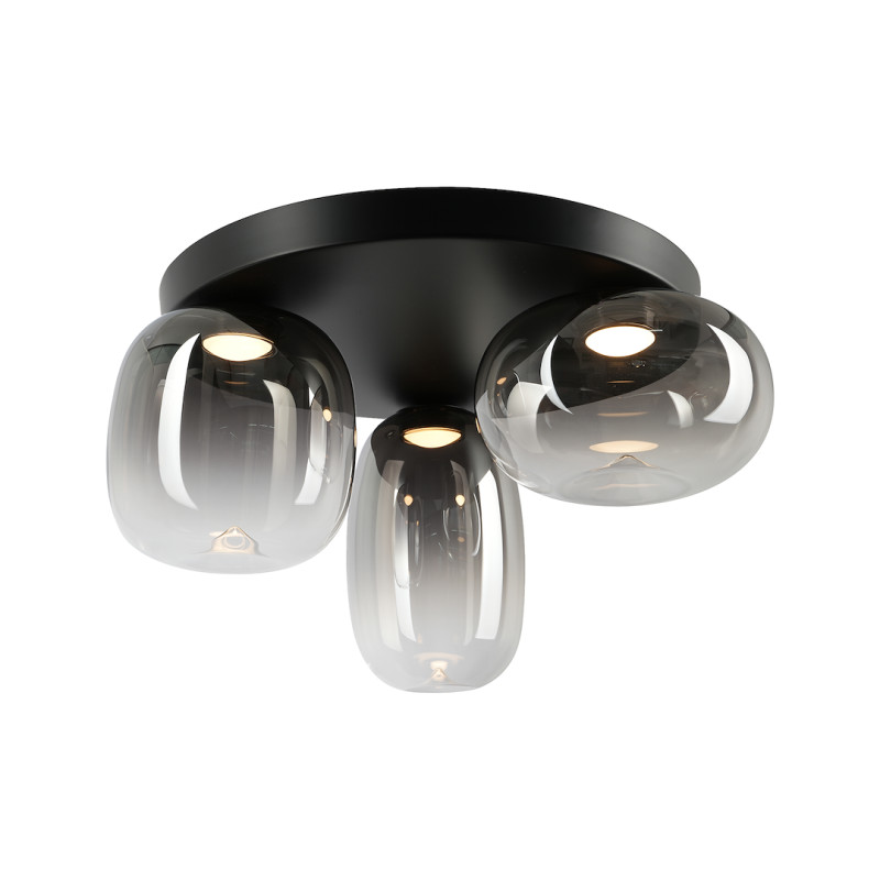 Lampa sufitowa VASO SMOKED 12W ML1412