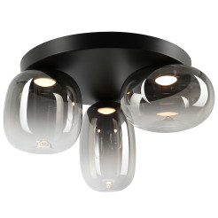 Lampa sufitowa VASO SMOKED 12W ML1412