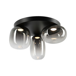 Lampa sufitowa VASO SMOKED 12W ML1412