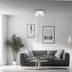 Lampa sufitowa Vaso 12W Biały ML1413