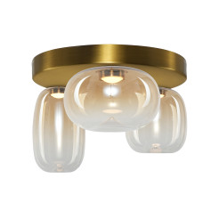 Lampa sufitowa VASO AMBER 12W ML1414