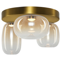 Lampa sufitowa VASO AMBER 12W ML1414