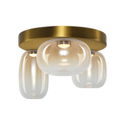 Lampa sufitowa VASO AMBER 12W ML1414