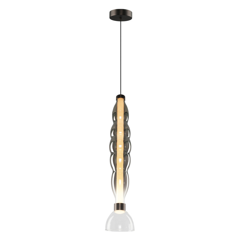 Lampa wisząca LUCCO smoked 18W ML1415