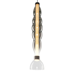 Lampa wisząca LUCCO smoked 18W ML1415