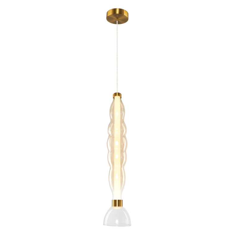 Lampa wisząca LUCCO amber 18W ML1416