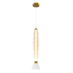 Lampa wisząca LUCCO amber 18W ML1416