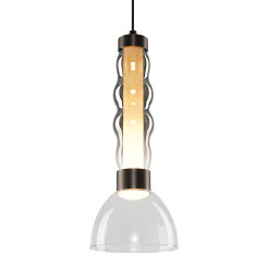 Lampa wisząca LUCCO smoked 13W ML1417