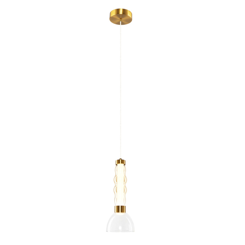 Lampa wisząca LUCCO amber 13W ML1418