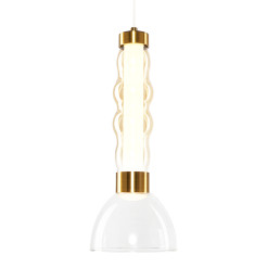 Lampa wisząca LUCCO amber 13W ML1418