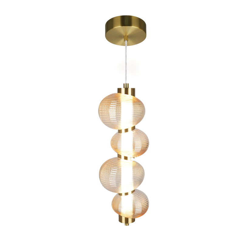 Lampa wisząca BOLLA GOLD 17W LED ML1422