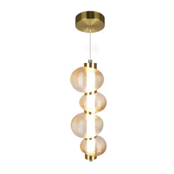 Lampa wisząca BOLLA GOLD 17W LED ML1422
