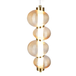 Lampa wisząca BOLLA GOLD 17W LED ML1422