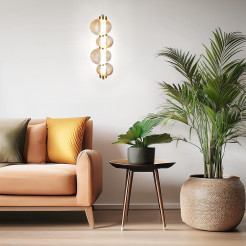 Lampa wisząca BOLLA GOLD 17W LED ML1422
