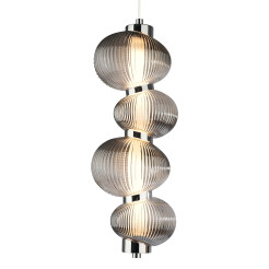 Lampa wisząca BOLLA SMOKED 17W LED ML1423