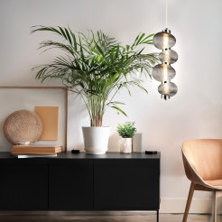 Lampa wisząca BOLLA SMOKED 17W LED ML1423