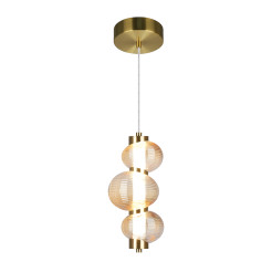 Lampa wisząca BOLLA GOLD 12W LED ML1424