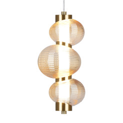 Lampa wisząca BOLLA GOLD 12W LED ML1424