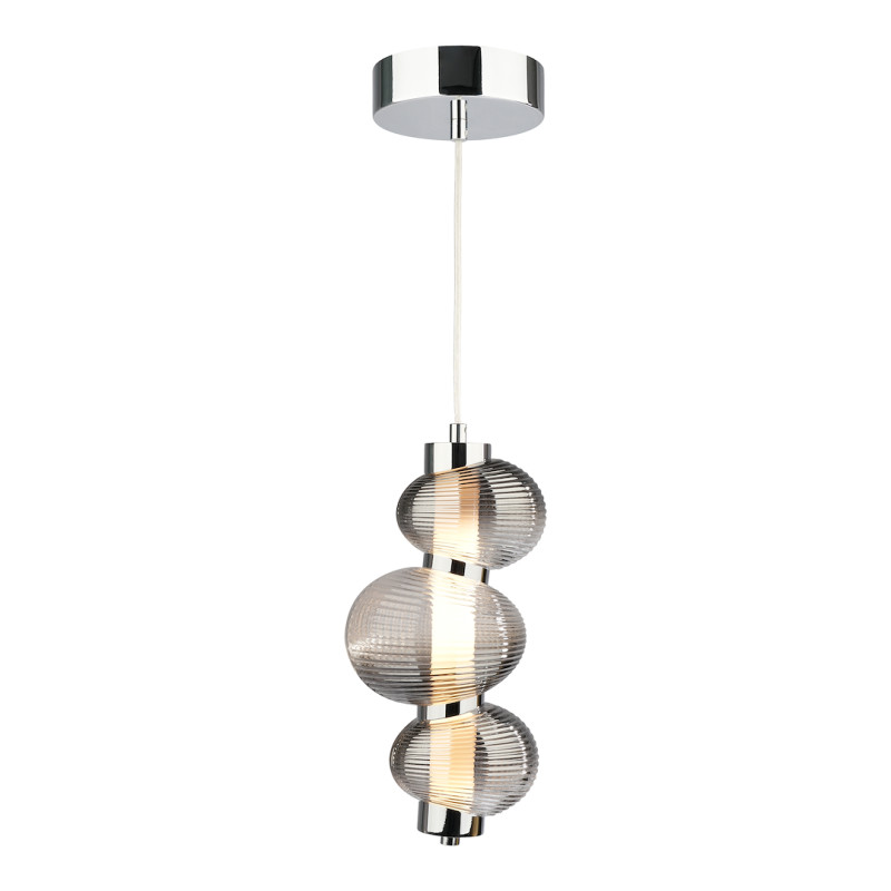 Lampa wisząca BOLLA SMOKED 12W LED ML1425