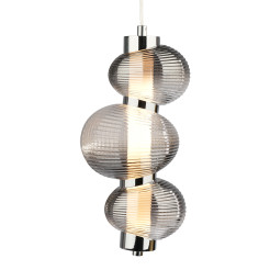 Lampa wisząca BOLLA SMOKED 12W LED ML1425
