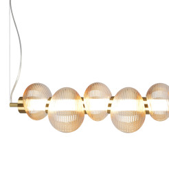 Lampa wisząca BOLLA GOLD 32W LED ML1426