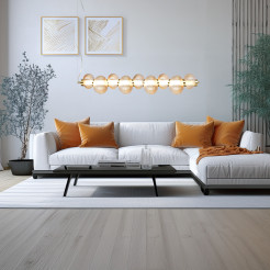 Lampa wisząca BOLLA GOLD 32W LED ML1426