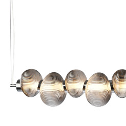 Lampa wisząca BOLLA SMOKED 32W LED ML1427