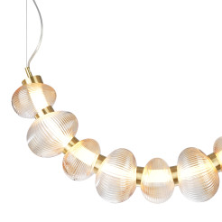 Lampa wisząca BOLLA GOLD 36W LED ML1428