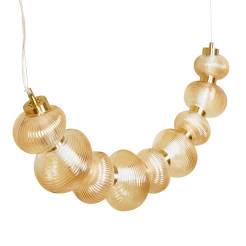 Lampa wisząca BOLLA GOLD 36W LED ML1428