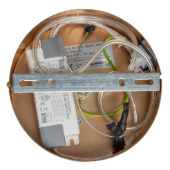 Lampa wisząca BOLLA GOLD 36W LED ML1428