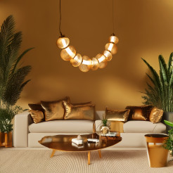 Lampa wisząca BOLLA GOLD 36W LED ML1428