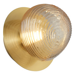 Kinkiet / lampa sufitowa BOLLA GOLD 3W LED ML1430