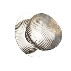 Kinkiet / lampa sufitowa BOLLA SMOKED 3W LED ML1431