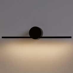 Kinkiet Artist Czarny 6W LED 40cm ML2043